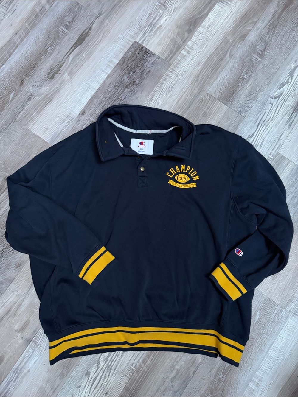 Champion Men’s Physical Ed. Limited Edition Mockneck
